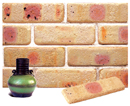 Golden Cream Color Cobble Brick Veneer