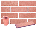 Lavender Color Sandblast Brick Veneer