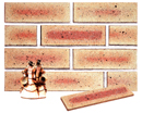 Golden Cream Color Smoothface Sliced Brick Veneer