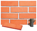Golden Peach Color Smoothface Brick Veneer