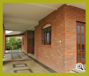 Golden Peach Sandblast Brick (1SB-16) Private Housing Project at Kuala Lumpur