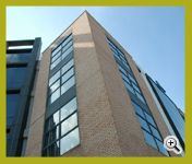 Golden Peach Smoothface Brick (1SF-16) Office Building Project at Kuala Lumpur