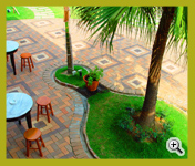 Wirecut Paver Landscape Project at Danga Bay, Johor Bahru