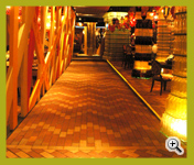 Wirecut Paver Interior Project at Kuala Lumpur