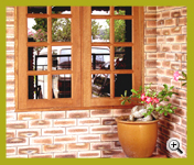 Smoothface Sliced Brick Veneer Saloon Project