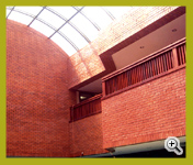 Smoothface Sliced Brick Veneer Bungalow Entrance Project at Japan