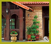 Traditional Style Smoothface Brick Veneer Exterior Project