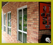 Golden Peach Color Smoothface Sliced Brick Veneer Exterior Project at Johor Bahru