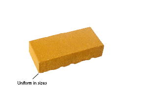 CLAYBRICKS' Pavers, So Natural, Solid and Durable