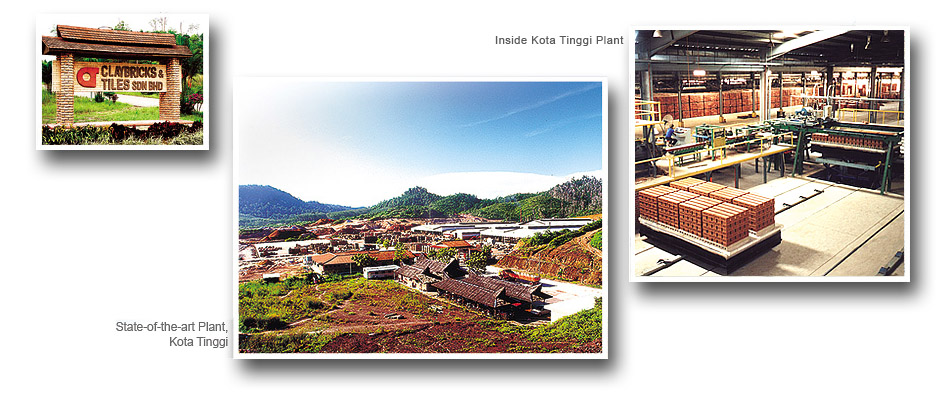 Pictures of Our State-of-the-art Plant in Kota Tinggi