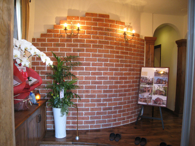 1TB-15 & 16 & 43ATQ1 - Random Colour Antique Facing Brick Fencing - Johor, Malaysia