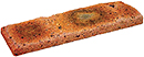 Rockface Sandblast Sliced Brick Veneer - 41RSB139-16S