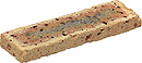 Wirecut Antique Brick Veneer - 4WC139-15-ATQ1