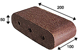 Paver Accessory - Double Roundnose - 8SF248A-43 DRN