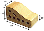 Paver Accessory - Kerb - 8SF359-15 KERB