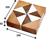 Paver Accessory - Mosaics Paver - 8WC288-MOSAICS 1