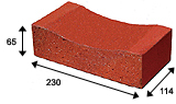 Paver Accessory - Channel - 8SF359-02 CHN