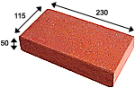 Wirecut Clay Paver - 3WC259-02