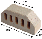Brick Accessory - Copping - 8SB-54 CP1