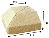 Brick Accessory - Corner Copping - 8SB469-15 CPCRN