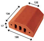Brick Accessory - Copping - 8SF368-02 CP1