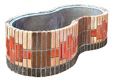 Flower Pot - 7TFP-OV-5-101