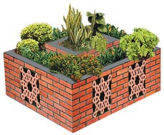 Flower Pot - Custom-made