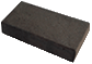 Dark Brown Wirecut Paver