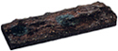 Dark Brown with Shade Rockface Sliced Brick Veneer