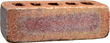 Golden Sand Color Cobble Facing Brick with Shade