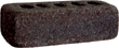 Dark Brown Color Cobble Facing Brick