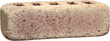 Granite Color Cobble Facing Brick with Shade