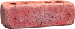 Lavender Color Cobble Facing Brick with Clinker Shade