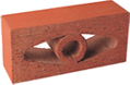 Super Red Color Smoothface Ventilation Brick