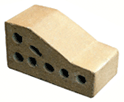 Golden Cream Color Kerb