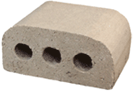 Granite Color Smoothface Double Bullnose