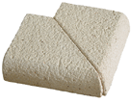 Granite Color Sandblast Corner Paver